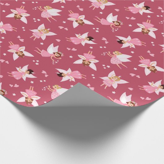 Papier Cadeau Fée (Coin)