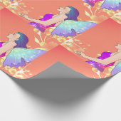 Papier Cadeau Fée (Coin)