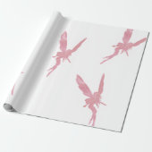 Papier Cadeau Fée 🧚‍♀️  (Déroulé)