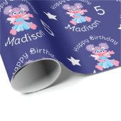 Papier Cadeau Fée Abby Cadabby (Coin rond)