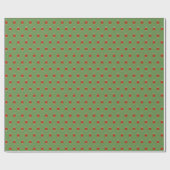 Papier Cadeau Fée Ballerine illusima Noël Vert (Plat)