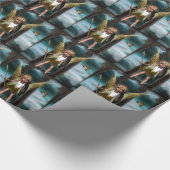 Papier Cadeau Fée d'Athéna (Coin)