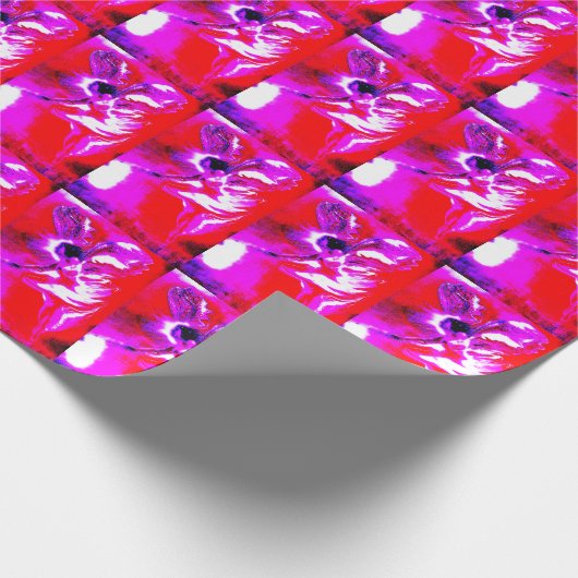 Papier Cadeau Fée de Noël (Coin)