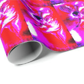 Papier Cadeau Fée de Noël (Coin rond)