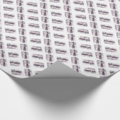 Papier Cadeau Fée de Noël (Coin)