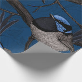 Papier Cadeau Fée de nuit (Coin)