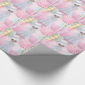 Papier Cadeau Fée de prune confite (Coin)