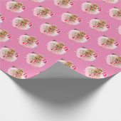 Papier Cadeau Fée de prune de Chipmunk (Coin)