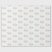 Papier Cadeau Fée Douce Pour Dents Avec Confetti Magique (Plat)