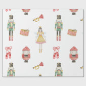 Papier Cadeau Fée Dragée (Plat)