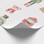 Papier Cadeau Fée Dragée (Coin)