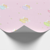 Papier Cadeau Fée heureuse (Coin)