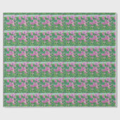 Papier Cadeau Fée mère et enfant (Plat)