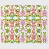 Papier Cadeau Fée paisible JL Biel (Plat)