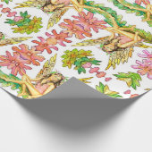 Papier Cadeau Fée paisible JL Biel (Coin)