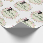 Papier Cadeau Fée Whimsical (Coin)