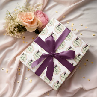 Papier Cadeau Fée Whimsical