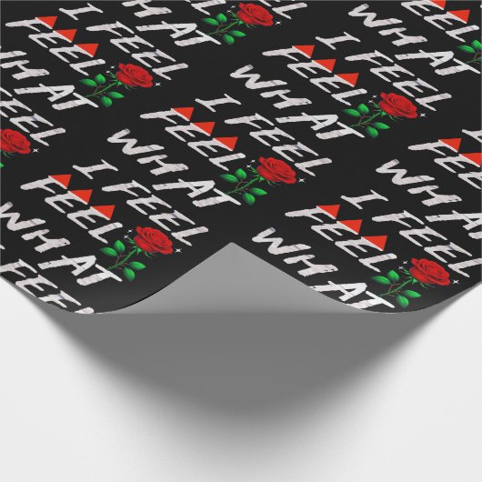 Papier Cadeau Feel What I Feel (Coin)