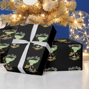 Papier Cadeau Feelin' Salty Margarita Funny Cinco De Mayo