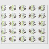 Papier Cadeau Feeling witchy magic halloween (Plat)
