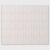 Papier Cadeau Fées Magiques Anniversaire Fille Rose (Plat)