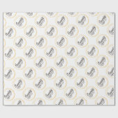 Papier Cadeau Félicitations  (Plat)