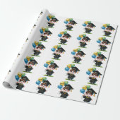 Papier Cadeau Félicitations à la promo (Déroulé)