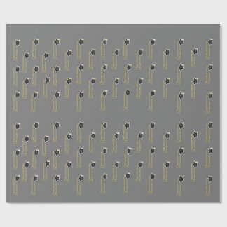 Papier Cadeau Félicitations au diplômé