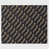 Papier Cadeau Félicitations aux diplômés (Plat)