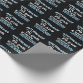 Papier Cadeau Félicitations aux diplômés de 8e année (Coin)