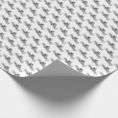 Papier Cadeau Félicitations Diplôme de Diplôme (Coin)