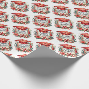 Papier Cadeau Félicitations Diplômé, Diplôme et Diplôme