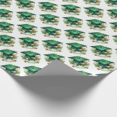 Papier Cadeau Félicitations, Diplôme et Diplôme (Coin)