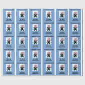 Papier Cadeau Félicitations sur votre vasectomie (Plat)