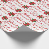 Papier Cadeau Feliz Navidad (Coin)