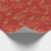 Papier Cadeau Feliz navidad (Coin)