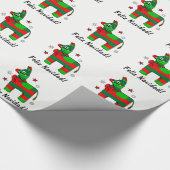 Papier Cadeau Feliz Navidad ! (Coin)