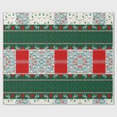 Papier Cadeau Feliz navidad (Plat)
