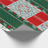Papier Cadeau Feliz navidad (Coin)