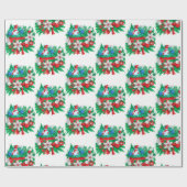 Papier Cadeau Feliz navidad (Plat)
