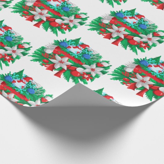 Papier Cadeau Feliz navidad (Coin)