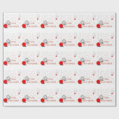 Papier Cadeau Feliz Navidad (Plat)