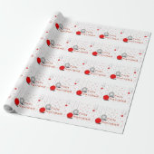 Papier Cadeau Feliz Navidad (Déroulé)