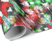 Papier Cadeau Feliz Navidad !.... (Coin rond)