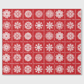 Papier Cadeau Feliz Navidad Add Family Recipients Name Christmas (Plat)