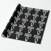 Papier Cadeau Féministe radicale (Déroulé)