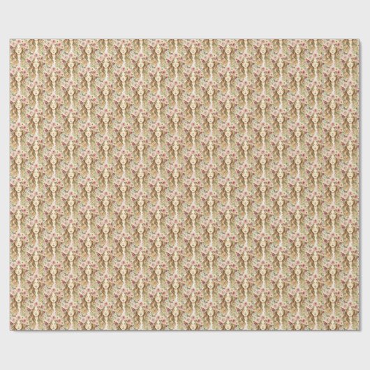 Papier Cadeau Femme (Plat)