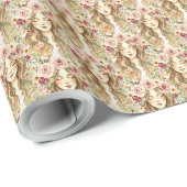 Papier Cadeau Femme (Coin rond)