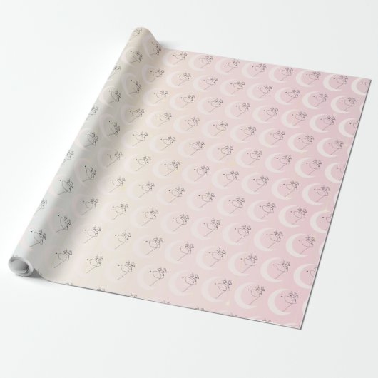 Papier Cadeau Femme (Déroulé)