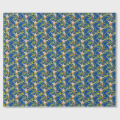 Papier Cadeau Femme à Lasso (Plat)